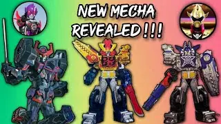 Zenkaiger New Mecha | TwoKaiOh | BattleCeaserRobo | Kikai Sentai Zenakiger