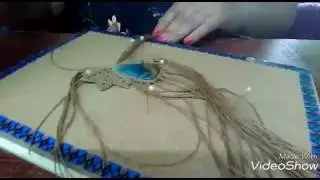 COLLAR de MACRAME PARTE 3