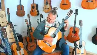 Masaru Kohno model 15 from 1978 - amazing sounding classical guitar - entirely handmade