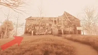 Exploring an Old Abandoned Burned Down House.. | Hunter Plays Ignited Entry