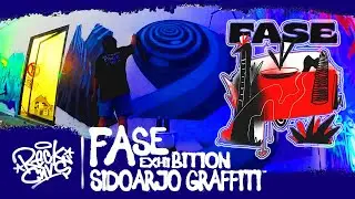FASE EXHIBITION | Sidoarjo Graffiti 2021 | Live Paint BLESMOKIE with MUCK