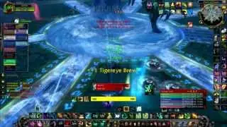 Immerseus Flexible Raid - Boss down 1 second before in enrage