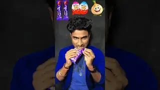 Eating Choco Dairy Milk 🍫#chocolate #candy #asmr #eatingshow #funny