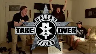 NXT Takeover: Dallas LIVE REACTIONS | FAPReactions