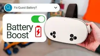 Как бесплатно увеличить время автономной работы Quest VR &mdash; советы для Quest 2, 3 и 3S