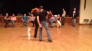 Tony Shubert & Larisa Tingle Zouk/WCS SHOW MOVEMENT Pro Show