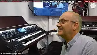 SEMPRA 2.0 VSP Pro Software Expansion - ORGELSTUDIO  - Livestream 2.05.2023 ORGEL-REiSER