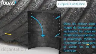 TUBAO - Cloche d'infiltration et cr&eacute;pine