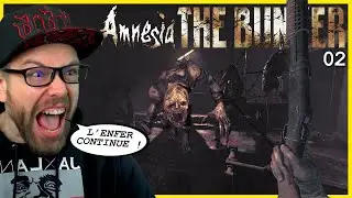 UN CAUCHEMAR QUI NE FINIT JAMAIS😱| Amnesia the Bunker | Survival Horreur - Part 2 FR