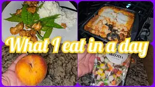 What I eat in a day