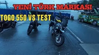 TOGO VS550 test s&uuml;r&uuml;ş&uuml;. 4K kalite         #TOGO #cfmoto #rks #ktm #adventure