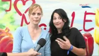 Videobotschaft: Melanie Marschke und Henriette Lippold