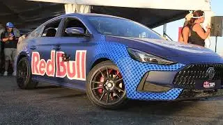 تشارك MG GT المتمردّة في سباق ريد بُل كار بارك درِفت للسنة الثانية على التوالي
