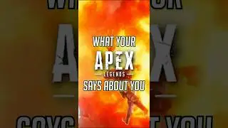 What Your Apex Legend Says About You Conduit #apexlegends #apex #conduit
