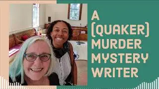 A Quaker Mystery Writer Gets Cozy with Murder