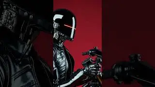 Futuristic Cyborg Rider #cyborg