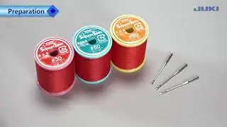 3. JUKI HZL-UX8 Kirei - Needle Thread Preparation