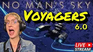 Building a Legendary Corvette and Distractions in NMS Voyagers 6.0 #gaming #livestream #nomanssky