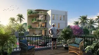 INFINIUM LOTUS MEADOWS - COIMBATORE : BRAINTRUST3D WALKTHROUGH