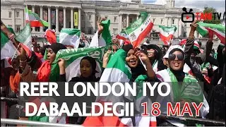 DABAALDAGII 18 MAY - LONDON