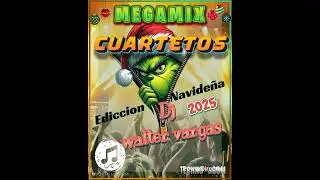 MEGAMIX CUARTETOS 2025( edi. Navide&ntilde;o)WALTER VARGAS DJ_EV SONIDO E ILUMINACI&Oacute;N_INS TECHNOROOM 