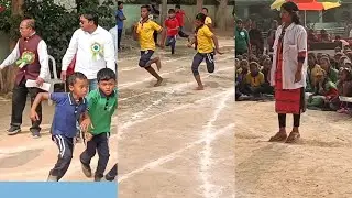 Annual Sports 2024-25 Manikeswari Govt High School. G.Tumulia, Sundargarh