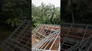 Truss work @ koyilandy #koyilandy #home #exterior