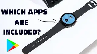 Galaxy Watch 4 Wear OS Apps - EXPLAINED!