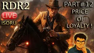 Tensions Rising in the Gang | RDR2 Live Stream Part 12 |ISORU| #RDR2live #reddeadredemption
