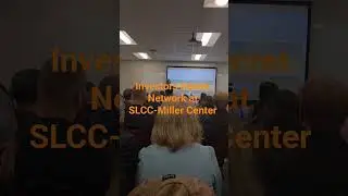 Investor Secret Network at SLCC-Miller Center
