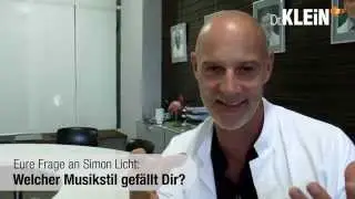 Fans fragen Simon Licht | Lieblingsmusik