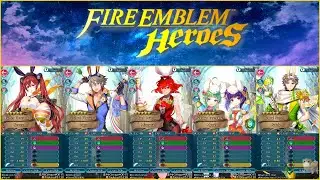 🐰 Fast Bun Buns! Spring Heroes Stats + Comparisons! | Willful Rabbits Banner 【Fire Emblem Heroes】