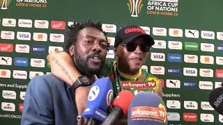 Pascal Feindouno et Elhadj Diouf lancent le derby Guin&eacute;e vs S&eacute;n&eacute;gal