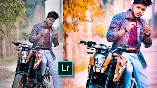 PROFESSIONAL editing in MOBILE || orange moody tone || preset FREE download || L.P editing zone