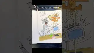 My Tom & Jerry fan art