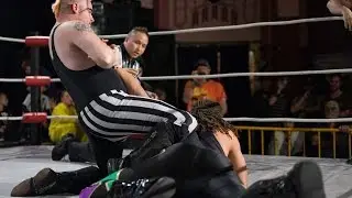 Corvus/Patrick Fitzpatrick vs. Andre Levaux/Zack Muir | Phoenix Pro Wrestling | 11/18/16 [Match 4]