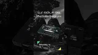 US Golf 95 - [PlayStation] jungle.psx (2nd Edition) || PS1 Breakbeats #Vaporwave #ambientjungle