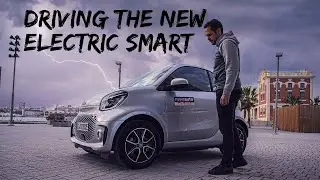 New smart EQ 2020 in Valencia - Driving smart, driving electric