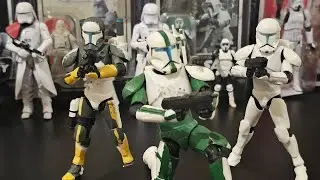 Fixer Republic Commando. RC-1140. Delta Squad. Star Wars The Black Series.