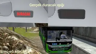 YENİ BMC EURO 6 KÖRÜKLÜ TEŞEKKÜRLER UMBRELLA CORP EKİBİ