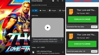 Thor love and thunder full movie in hindi download link | Thor love and thunder full movie in hindi