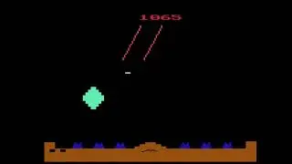 Missile Command Gameplay (Elgato gameplay test)