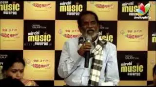 Mirchi Music Awards | Press Meet | Vetrimaaran, Kushboo, Gangai Amaran | Radio Mirchi