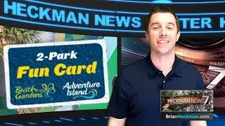 The FREE upgrade to Adventure Island (waterpark)