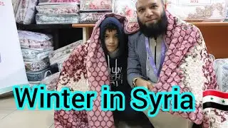 Winter in Syria 🇸🇾