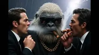 Yeti the Mafia#yeti #whiteyeti #mafia #yetithemafia