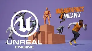 Unreal Engine 5.4: Motion Matching Game Animation Sample (New Map)