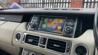 Range Rover L322 2009-2012 &ndash; Carplay Upgrade - TTW Installations