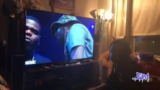 T-Top Vs Ill Will rap battle reaction 😎🙈😜