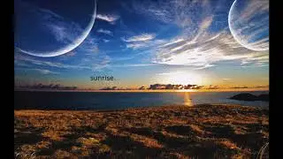 (SOLD)sunrise. | Juno